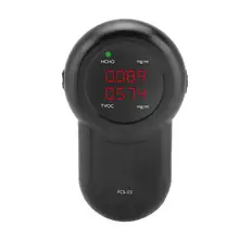 Бытовой качества воздуха монитор HCHO детектор формальдегида тестер(Батарея не входят в комплект