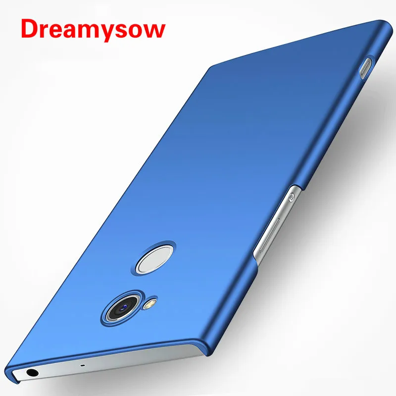 

Simple PC Cover Protective Shockproof Phone Case For Sony Xperia XZ3 XA3 Ultra XZ4 XZ2 XZ1 Compact Mini L2 L1 XA2 XZ2Prime Z1 Z2
