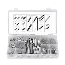 200pcs Steel Spring Electrical Hardware 20 Kinds of Specifications Spring Drum Extension Tension Spring Pressure Suit цена 200pcs Steel Spring Electrical Hardware 20 Kinds of Specifications Spring Drum Extension Tension Spring Pressure Suit цены онлайн