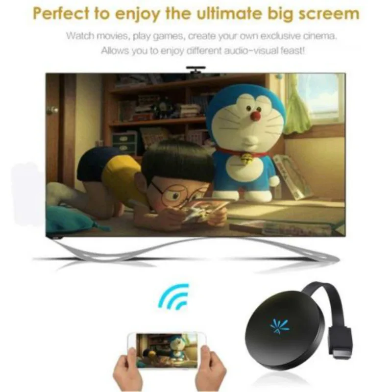 1080 P цифровой HDMI медиа видеостример для Google MiraScreen поколения