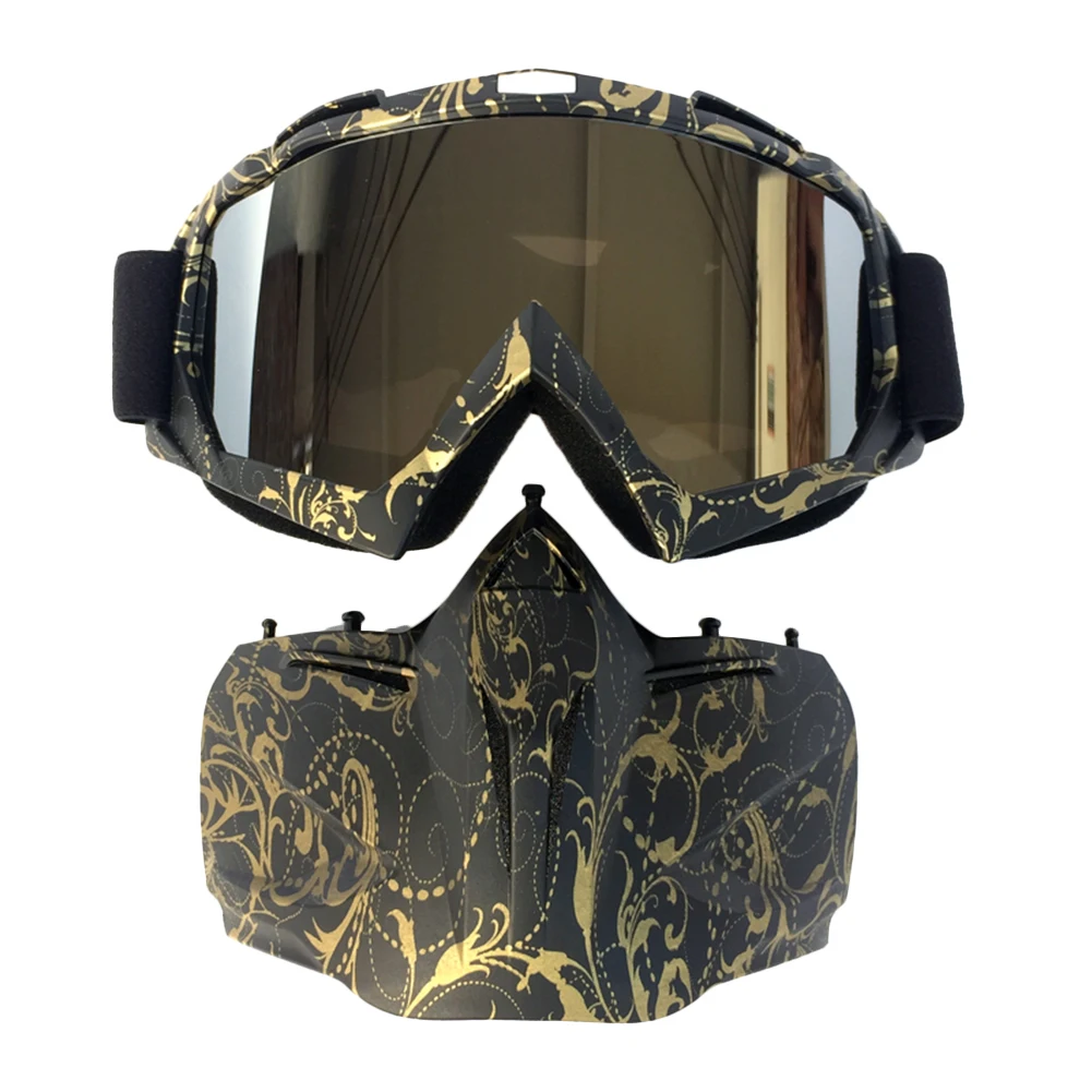 Winter Snow Goggles Face Mask Shield Ski Snowmobile Snowboard UV400  Sunglasses