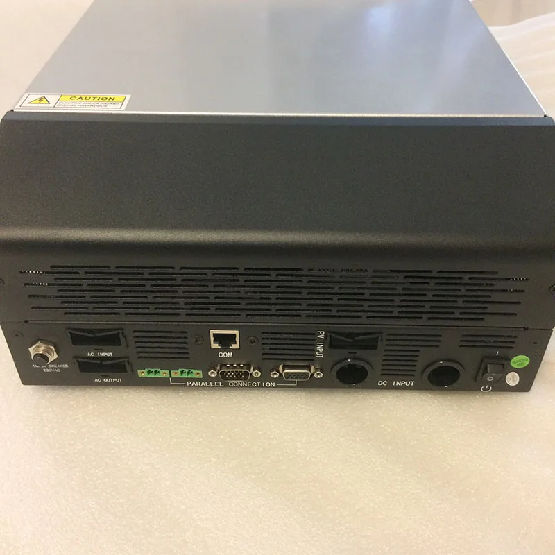 Солнечный гибридный инвертор 5KVA параллельный чистый синусоидальный 48Vdc до 230Vac с