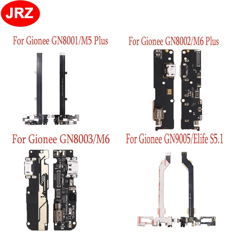 For Gionee GN8001/M5 Plus GN8002/M6 USB Charging Port Dock Charge Board Flex Cable GN8003/M6 GN9005/Elife S5.1 | Мобильные телефоны