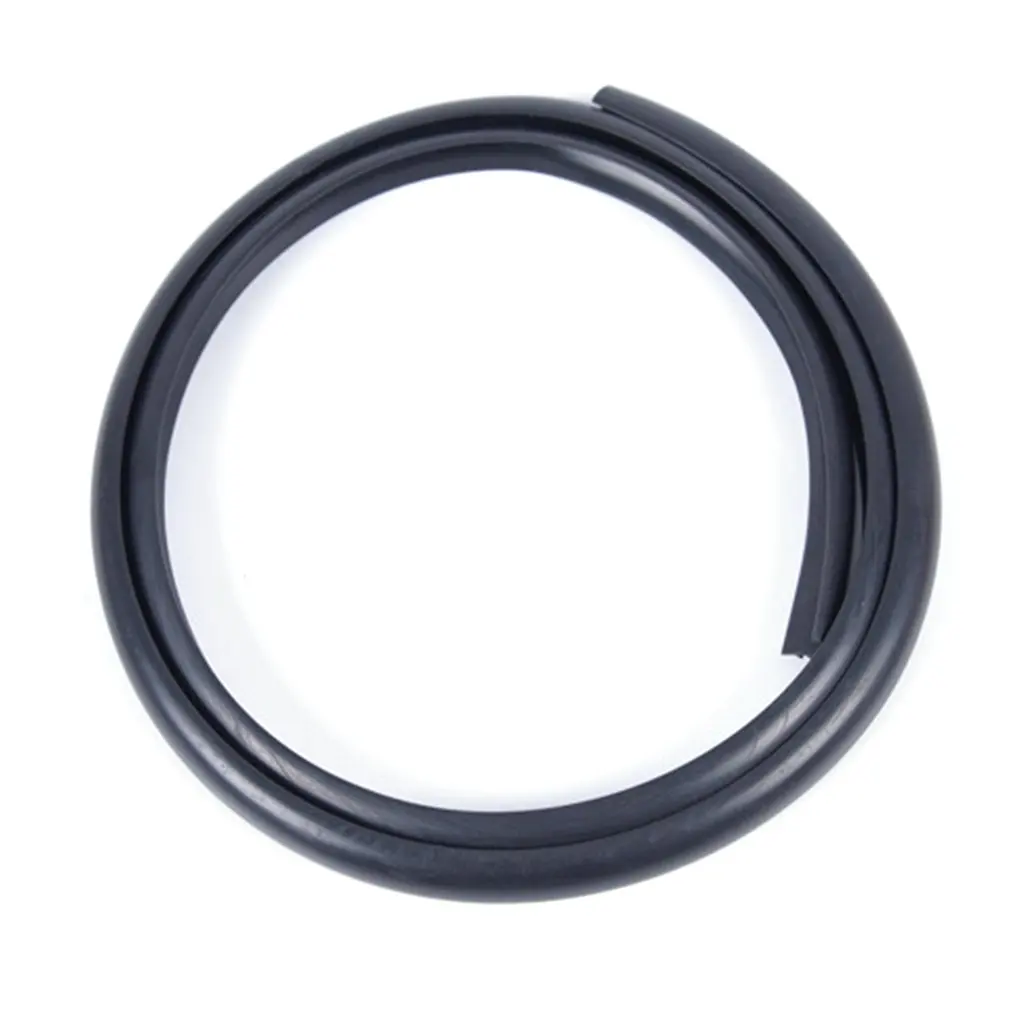 

1.6m Universal Car Front Windshield Glass Sealing Strip Sound Insulation Rubber Strip Gap Plug Car Accessories