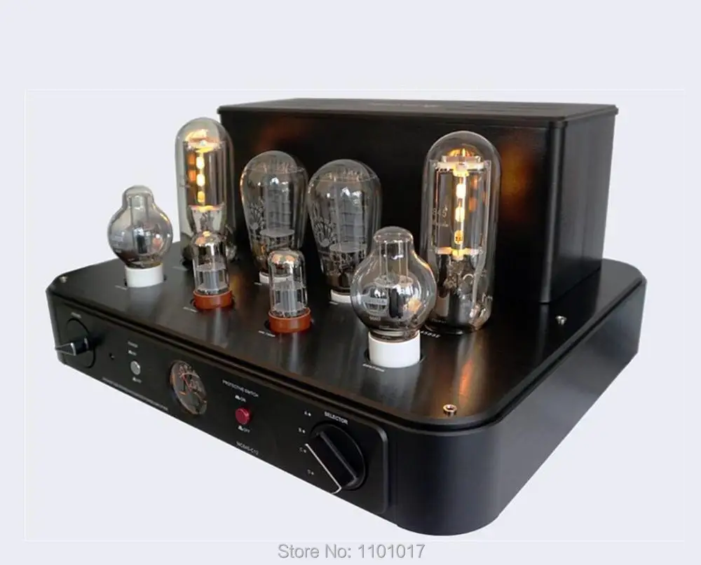 Meixing MingDa MC845 C12 ламповый усилитель HIFI EXQUIS Интегрированный Одиночный 300B N Push 845