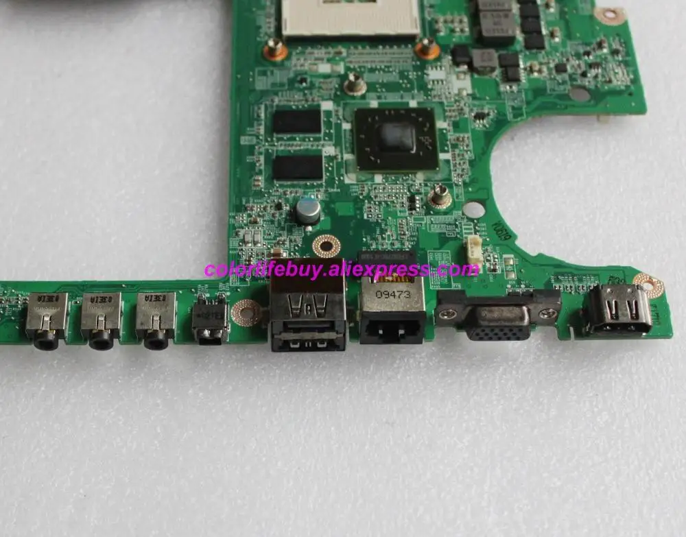 Genuino CN-0CGY2Y 0CGY2Y CGY2Y DA0FM9MB8D1 HD5470 512 MB HM55 placa base portátil para Dell Studio 1558 S1558 Notebook PC Genuino CN-0CGY2Y 0CGY2Y CGY2Y DA0FM9MB8D1 HD5470 512 MB HM55 placa base portátil para Dell Studio 1558 S1558 Notebook PC