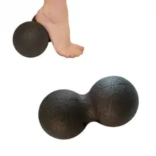 Мини Лакросс высокой плотности Фитнес мяч снимает боль арахисовый Массажный мяч мышцы роликовый массажер роликовый Пилатес Йога#1108