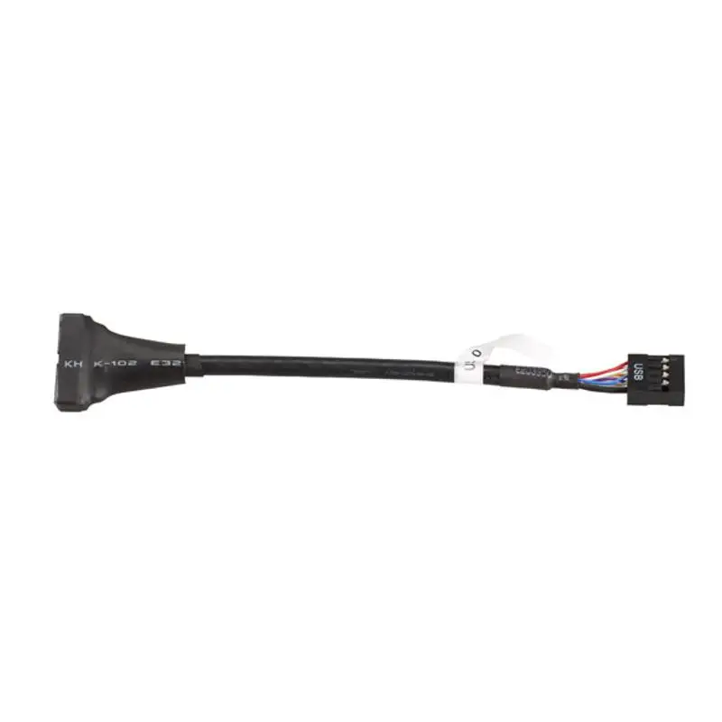 USB2.0 9 دبوس اللوحة أنثى إلى USB3.0 480 150mbps 20 دبوس الإسكان الذكور مهائي كابلات استخدام ل CD-ROM قرص مرن لوحة USB2.0 9 دبوس اللوحة أنثى إلى USB3.0 480 150mbps 20 دبوس الإسكان الذكور مهائي كابلات استخدام ل CD-ROM قرص مرن لوحة