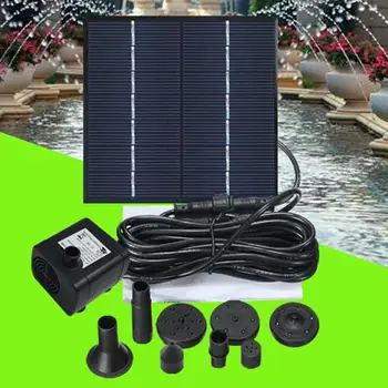 

1.2W Mini Solar Fountain Solar Landscape Fountain Home Office Decoration