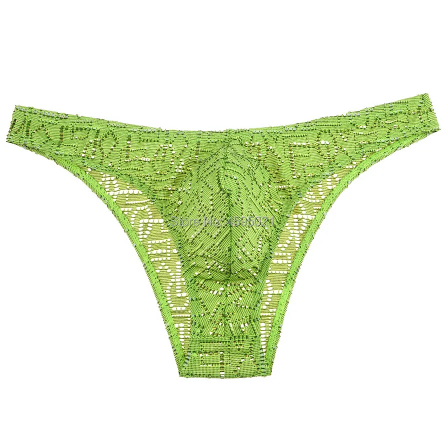 

Men's Jacquard Bikini Briefs Gay Mens Underwear Sexy Mini Briefs Pouch Mini Pants