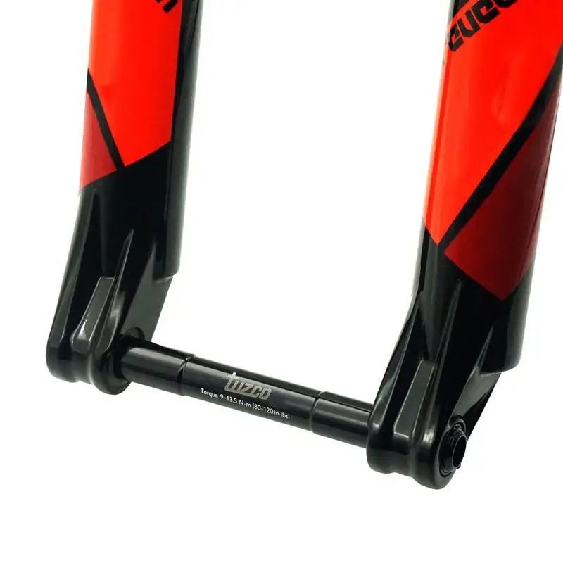 Axle Barrel Fork Front Of Bicycle Hub Release Quick Disassembly Aluminum Alloy Ultra-Light 100 * 15mm For ROCK SHOX Series