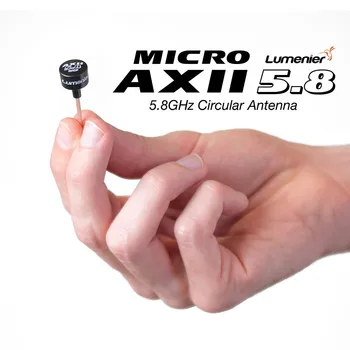 

Lumenier Micro AXII Shorty U.FL 5.8GHz 1.6dBi FPV Antenna RHCP / LHCP For RC Drone Models Multicopter Part DIY Accessories