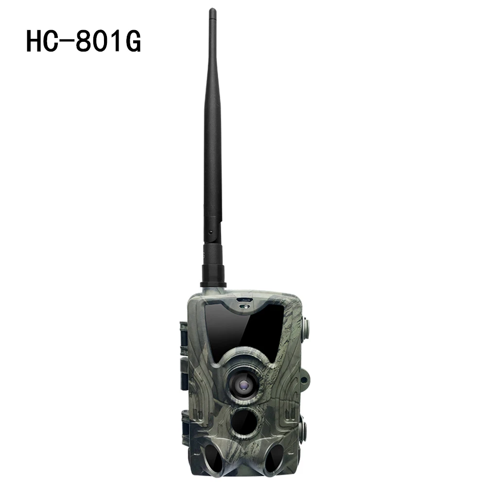 

HC-801G 3G Hunting Camera Multifunctional IP66 Waterproof 16MP Path SMS/MMS/SMTP Trap 0.3 Trigger Camera Time Trap Field Camera