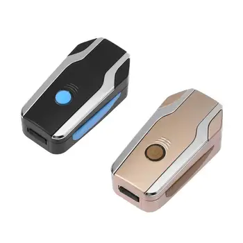 

USB Rechargeable XPE LED Bicycle Front Headlight with Electronic Bell Horn