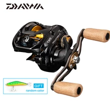 Daiwa Tatula Ct Cs Baitcasting Fishing Reel 100h 100hl 100hs 100hsl 205g 7+1bb 6kg Tws Freshwater Fishing Reel