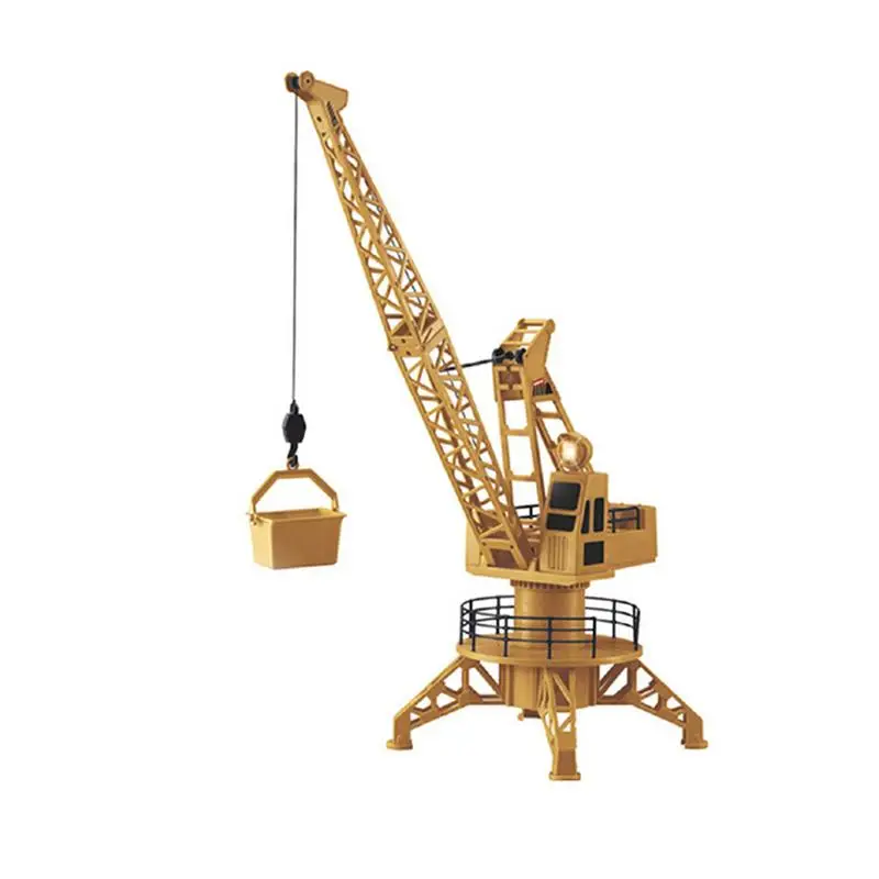 

Children XM-6820 Electric Crane Remote Control Engineering Car Toy Tower Crane Remote Control Big Hanging Tower
