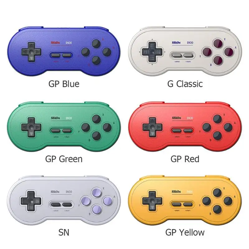 Беспроводной Bluetooth геймпад в стиле ретро джойстик для Nintendo Switch игровой триггер