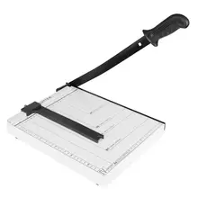 Профессиональный A4 Бумага Триммер карты гильотина DIY скрапбук Фото Резак Офисные ножницы для бумаги резка бумаги гильотина триммер