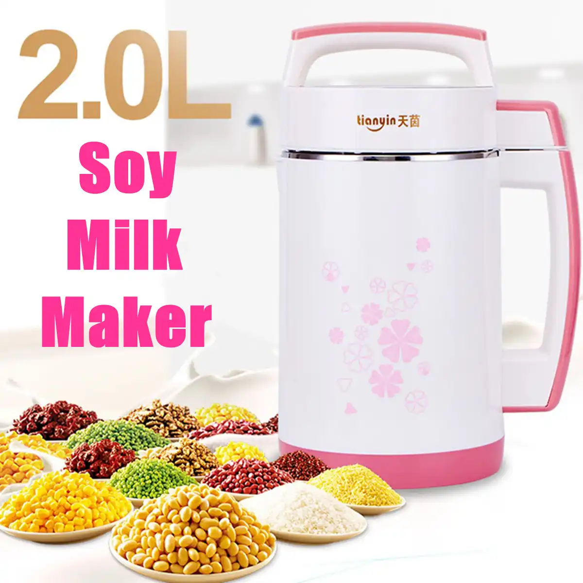 Joyoung DJ12B A10 1.2L soy bean Soybean Milk machine household soymilk maker juicer blender