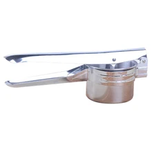 LUDA ручная Картофелемялка из нержавеющей стали, соковыжималка для картофеля, устройство для приготовления пюре, кухонный гаджет, инструмент для приготовления картофеля