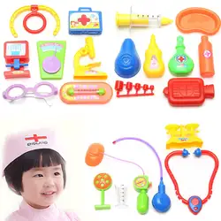 29 шт Детские для врача для Медсестры Медицинский ролевая игра развивающие игрушки комплект чехол для переноски Детский Набор доктора
