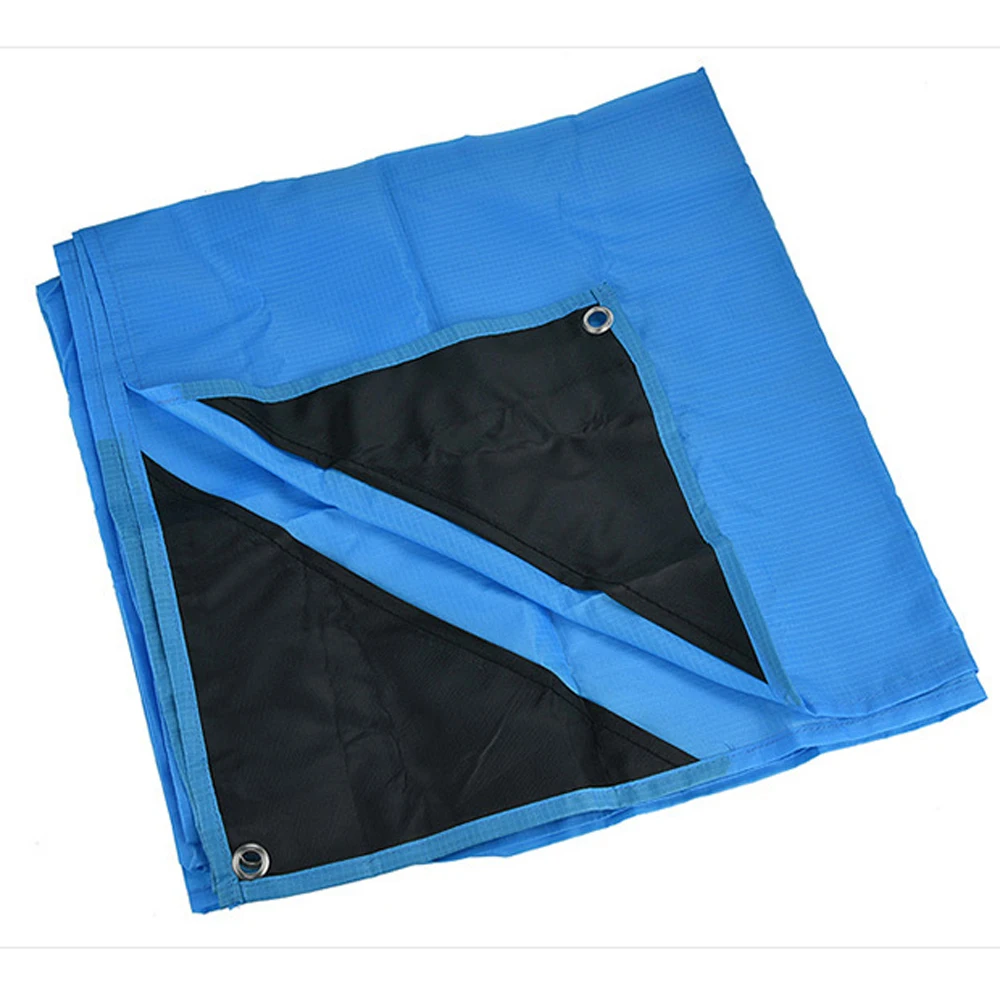 في الهواء الطلق نفخ وسادة النوم التخييم حصيرة أكسفورد القماش نزهة المحمولة خفيفة الوزن خفيفة للماء السفر المشي