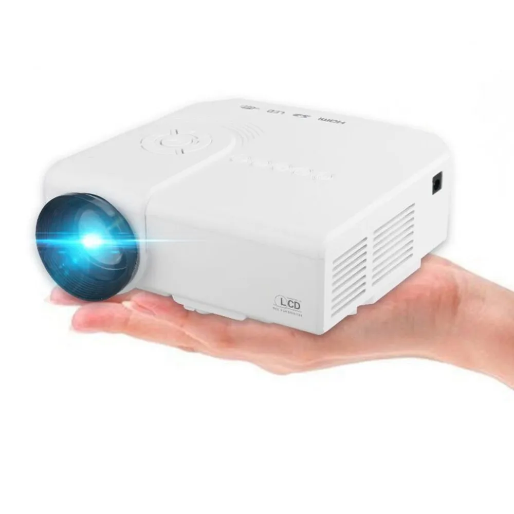 M3 Mini Portable Projector 1080P HD Movies Projection Home Theater Video Projector Multimedia Support AV HDMI USB With US Plug M3 Mini Portable Projector 1080P HD Movies Projection Home Theater Video Projector Multimedia Support AV HDMI USB With US Plug