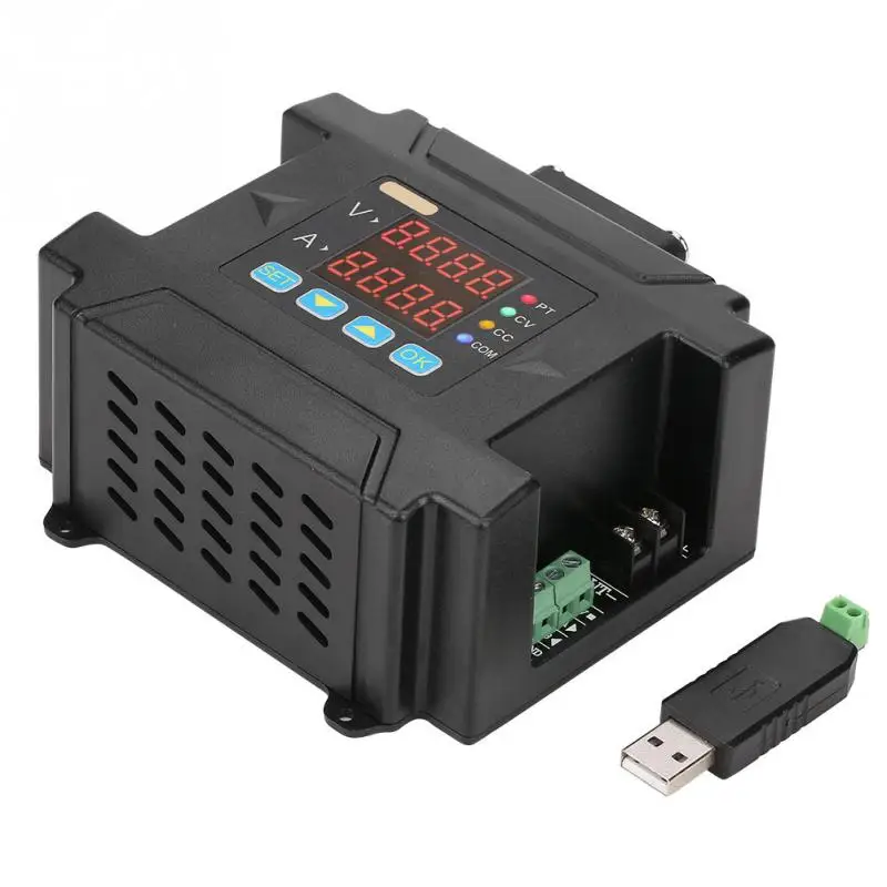 

DPM-8605-485 Programmable LCD Digital DC Step-down Power Supply 60V 5A with 485 Communication Voltage Regulator