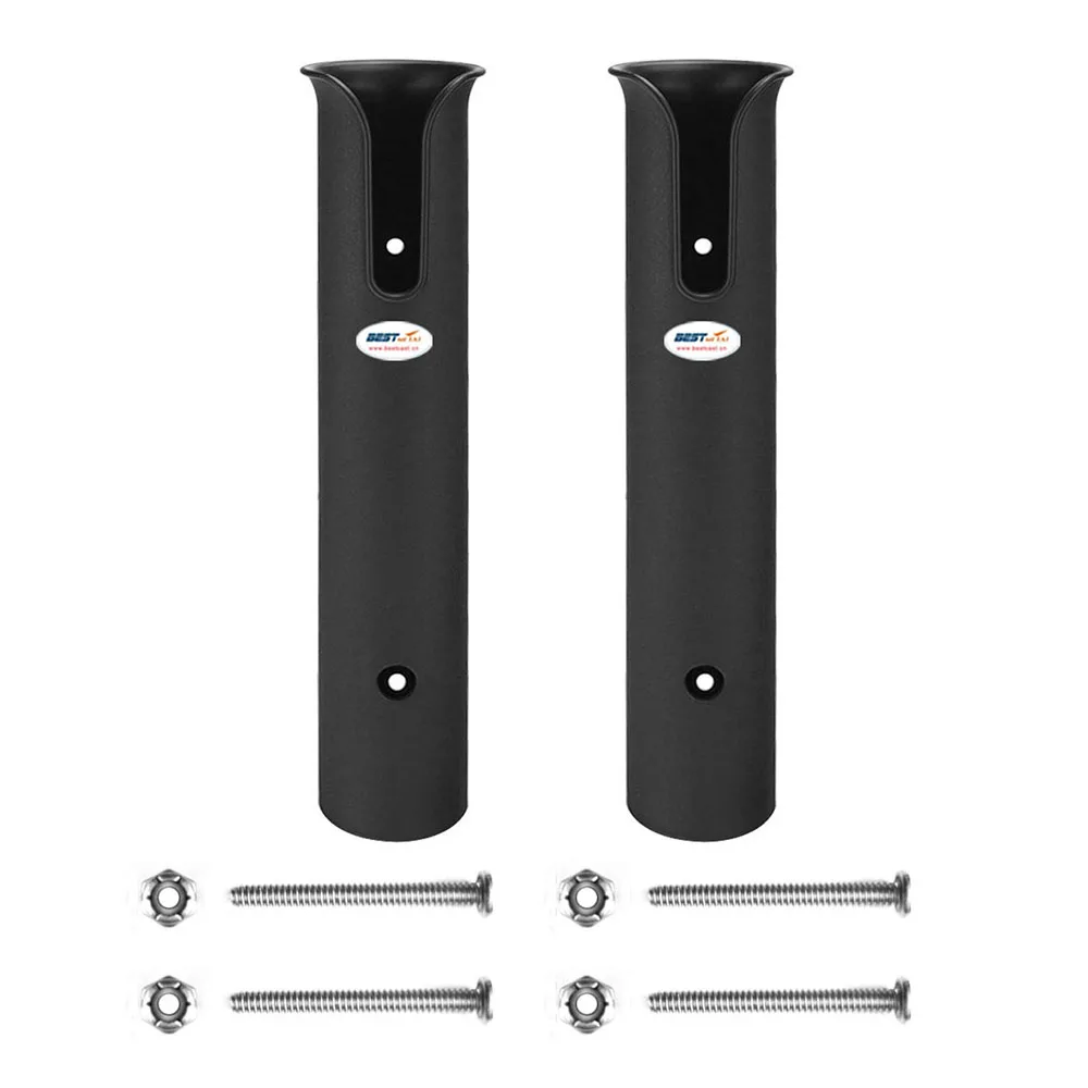 Fishing Rod Holder Fishing Pole Racks Fishing Rod Stand-off Tube Rod Pole Holder Bracket Support Fishing Tackle Pesca