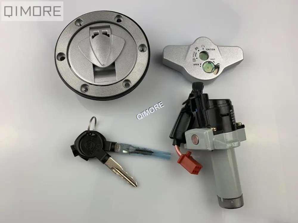 

6-hole Lock Set / Ignition Switch Lock & Fuel Gas Tank Cap for Motorcycle Keeway RKV125 150 200 Benelli VLM VLC Stels Flame 200