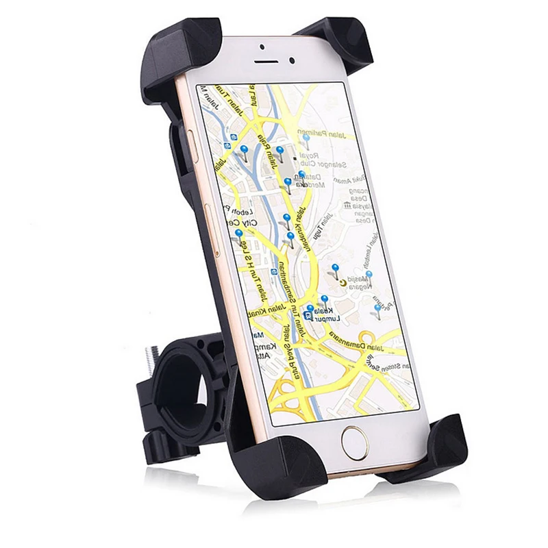 GPS دراجة نارية الهاتف مون دراجة حامل هاتف العالمي هاتف السيارة كليب دعامة حامل t دعم الهاتف موتو المحمول الإكسسوارات