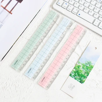 

BZNVN 3pcs/set 18cm Macaron candy w08 w13 w34 Cute w47 for w17 Creative Lovely Lovely Drawing Ruler