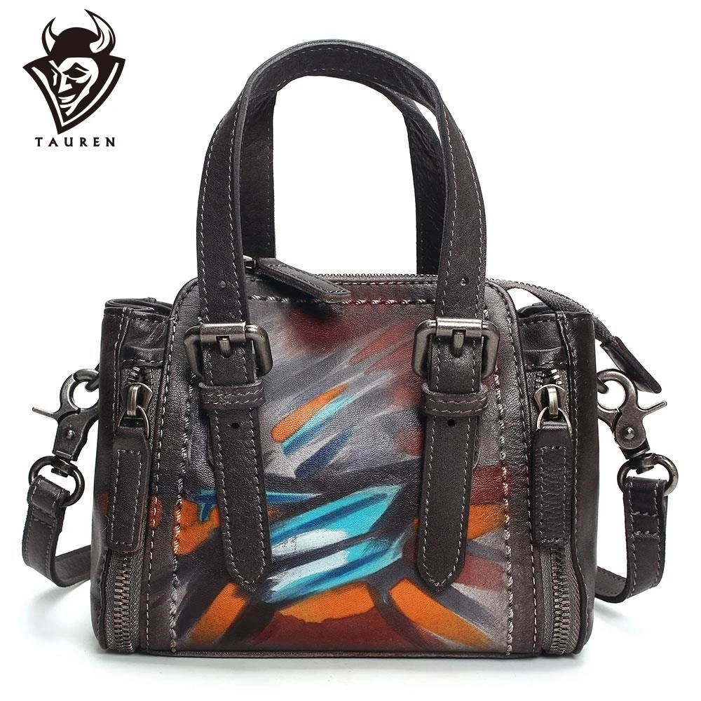 www.bagsaleusa.com : Buy Handmade Leather Handbags Women Bag High Quality Casual Female Bags Trunk ...