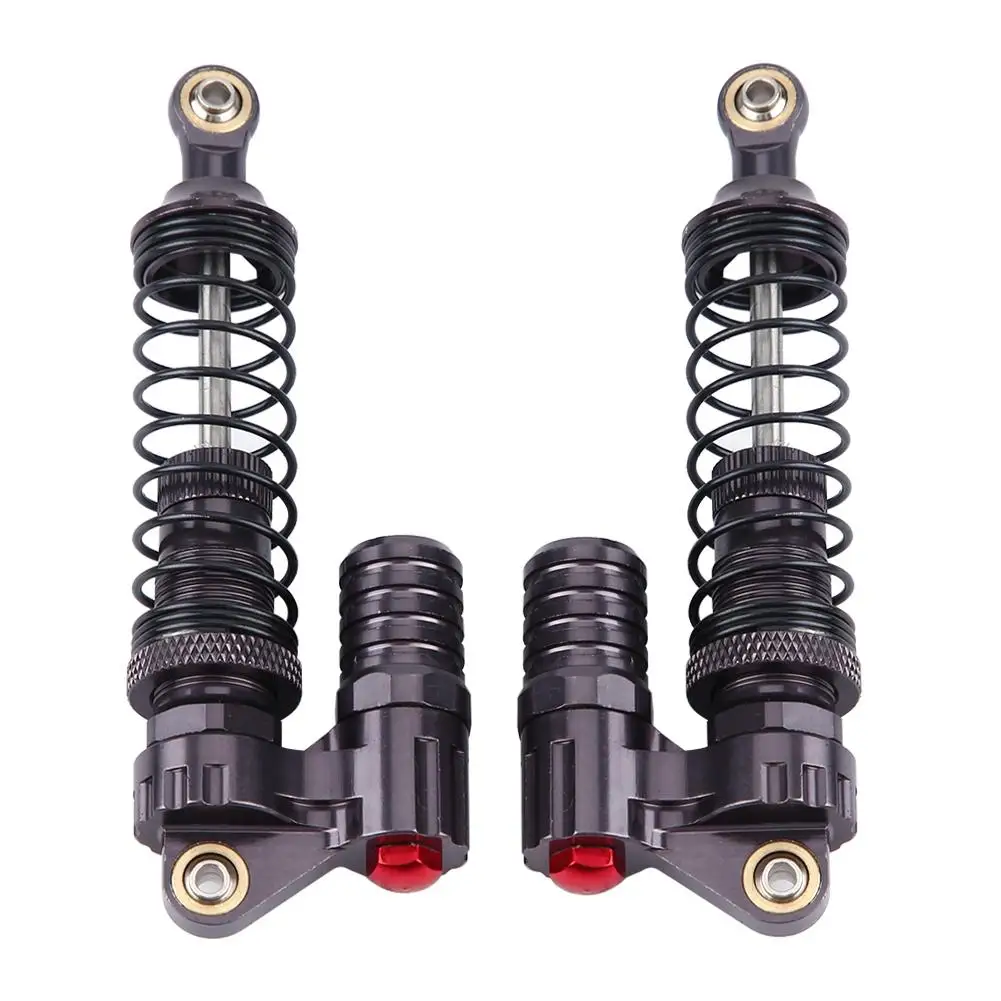 RC Car 90mm Aluminium Alloy Shock Absorber Damper for Axial SCX10 D90 for TRX-4 110 18 RC Crawler CNC Machining RC Parts RC Car 90mm Aluminium Alloy Shock Absorber Damper for Axial SCX10 D90 for TRX-4 110 18 RC Crawler CNC Machining RC Parts