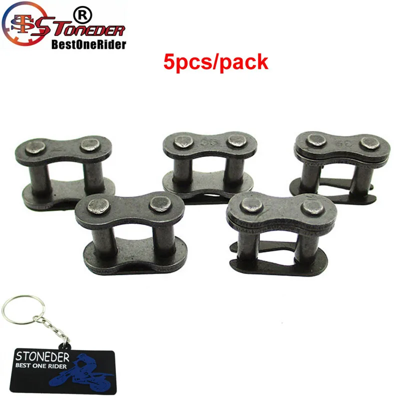 STONEDER #35 Master Chain Link для Baja Doodle Bug Motovox Mini Bike Harbor Freight Predator 212cc Go Kart Cart|Наборы цепочек| |