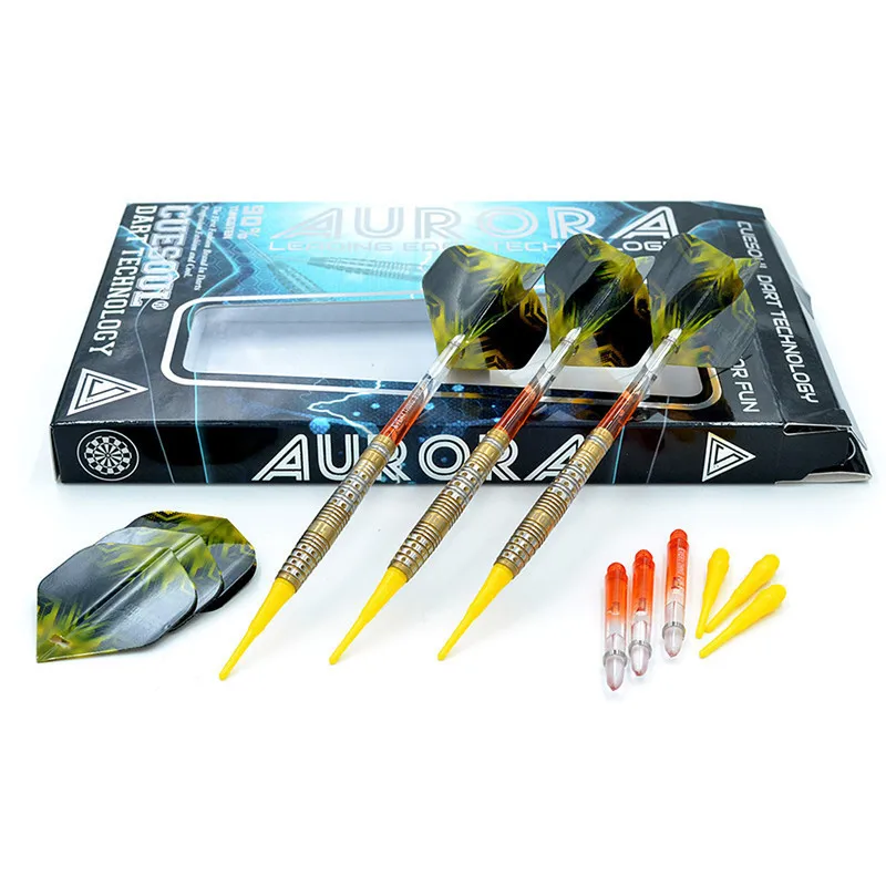 

CUESOUL 18g Soft Electronics Darts Tungsten Dart