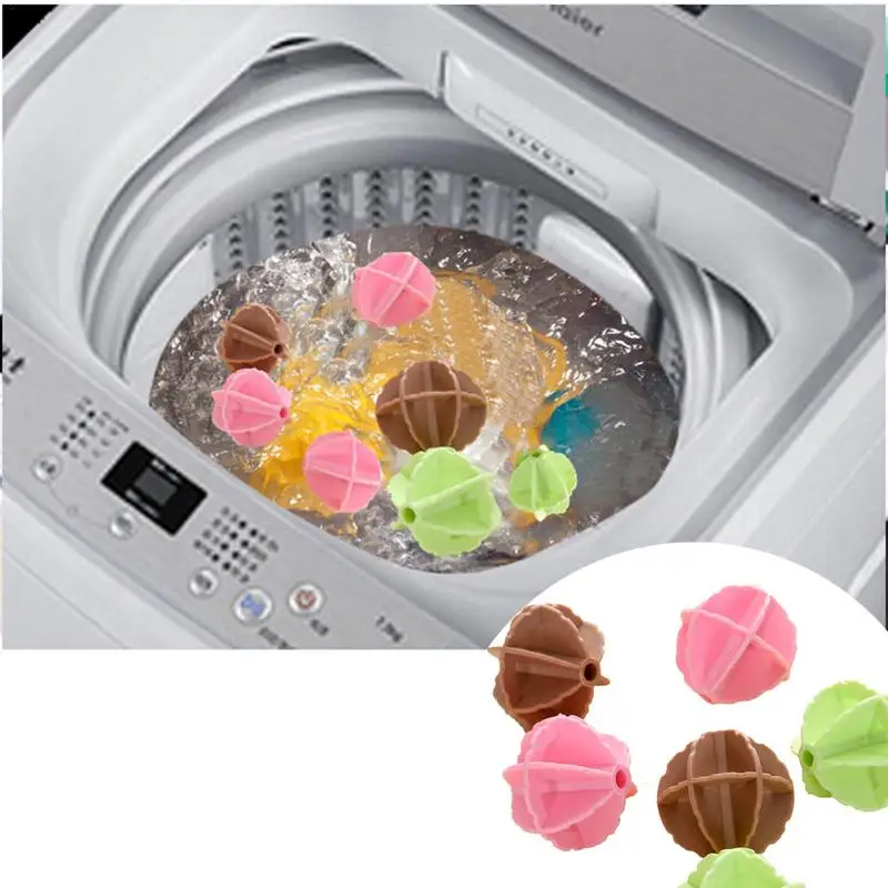 Innovative Laundry Ball Anti-winding Home Washing Cleaning Ball Laundry Supplies Super Strong Decontamination Home Accessories