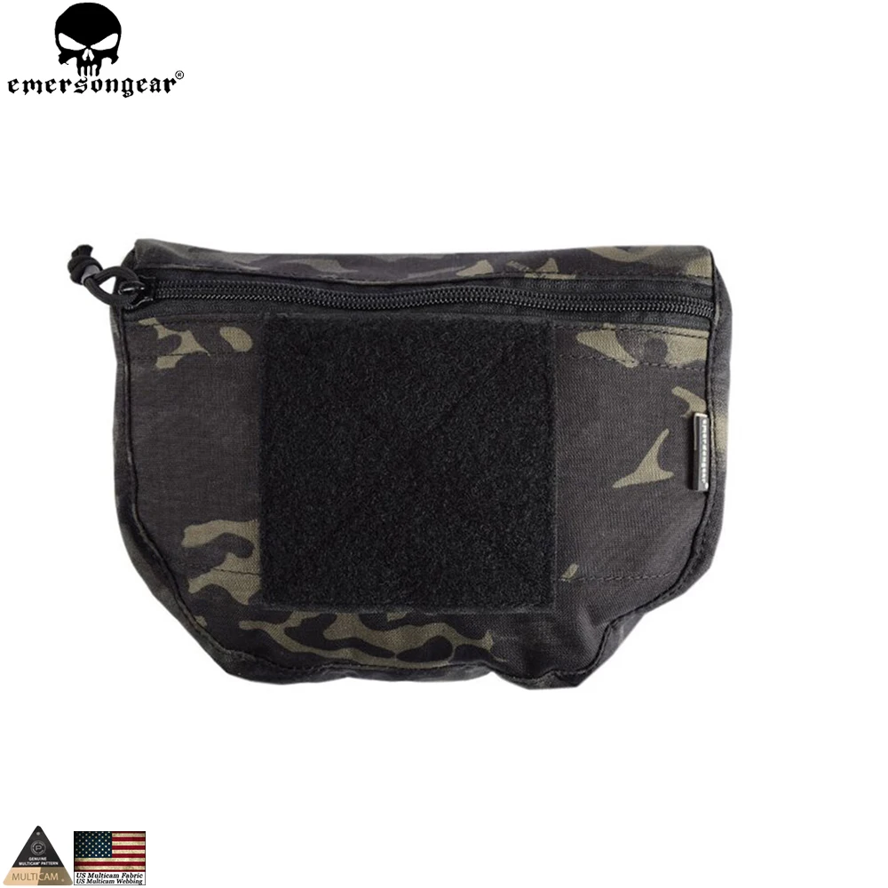 EMERSONGEAR Hunting Vest JPC Jumper Plate Carrier Vest Plate Carrier Dump Pouch AVS JPC CPC Vest Multicam Black EM9283 EM7344