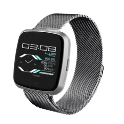 Diggro G12 Смарт-часы монитор сердечного ритма Multi-спортивный режим IP68 шагомер сообщение напоминание Для мужчин Для женщин спортивные часы