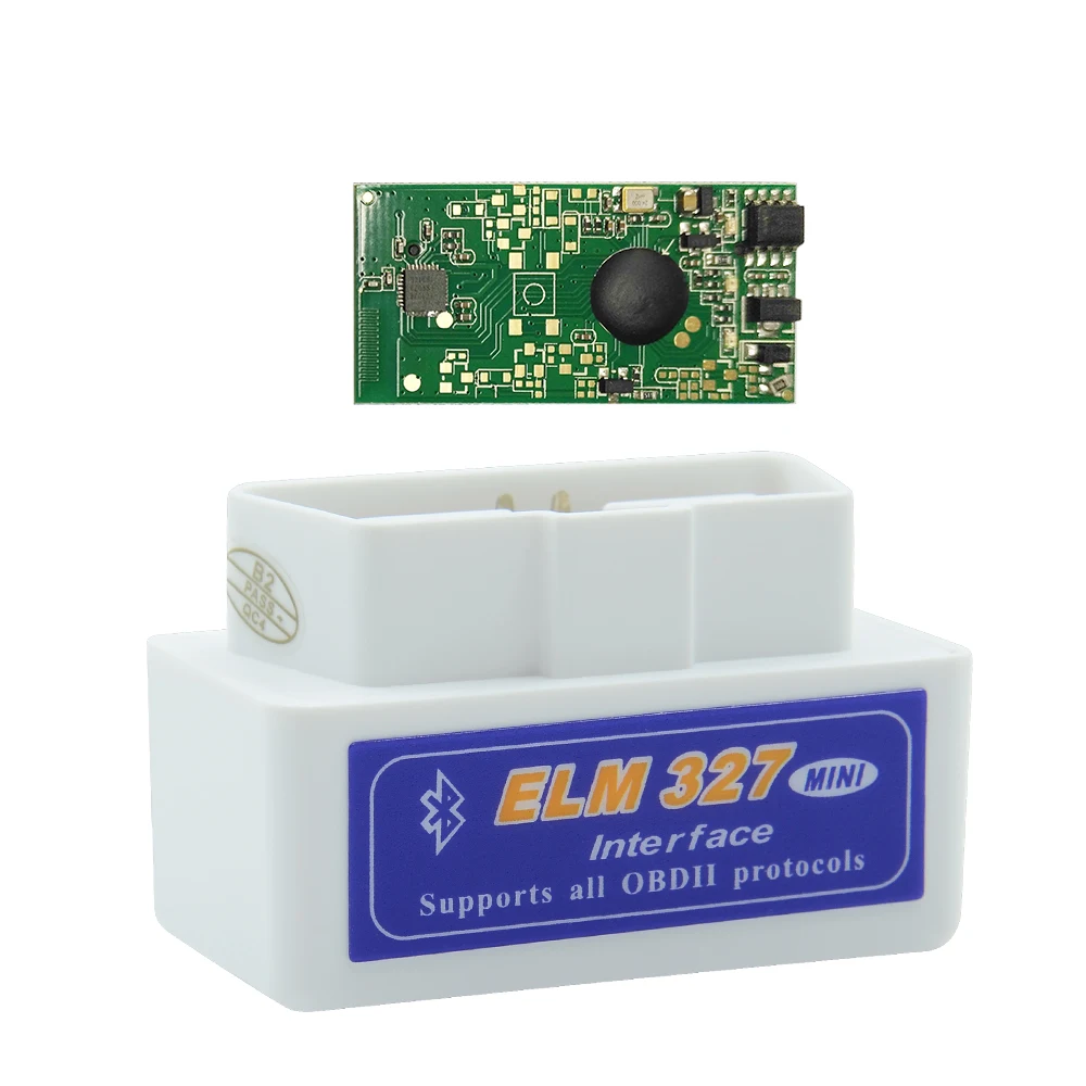 Мини elm327 Bluetooth OBD2 V2.1 OBD 2 Автомобильный диагностический инструмент сканер elm327 OBDII адаптер Авто диагностический инструмент автомобильный код ридер