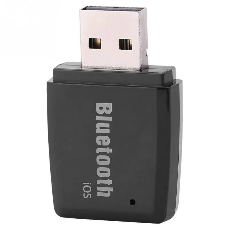 Мини USB Bluetooth 4,1 адаптер Bluetooth аудио приемник 3,5 мм домашняя музыка стерео A2DP Bluetooth V4.1+ адаптер EDR для iOS