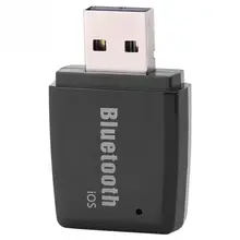 Мини USB Bluetooth 4,1 адаптер Bluetooth аудио приемник 3,5 мм домашняя музыка стерео A2DP Bluetooth V4.1+ адаптер EDR для iOS