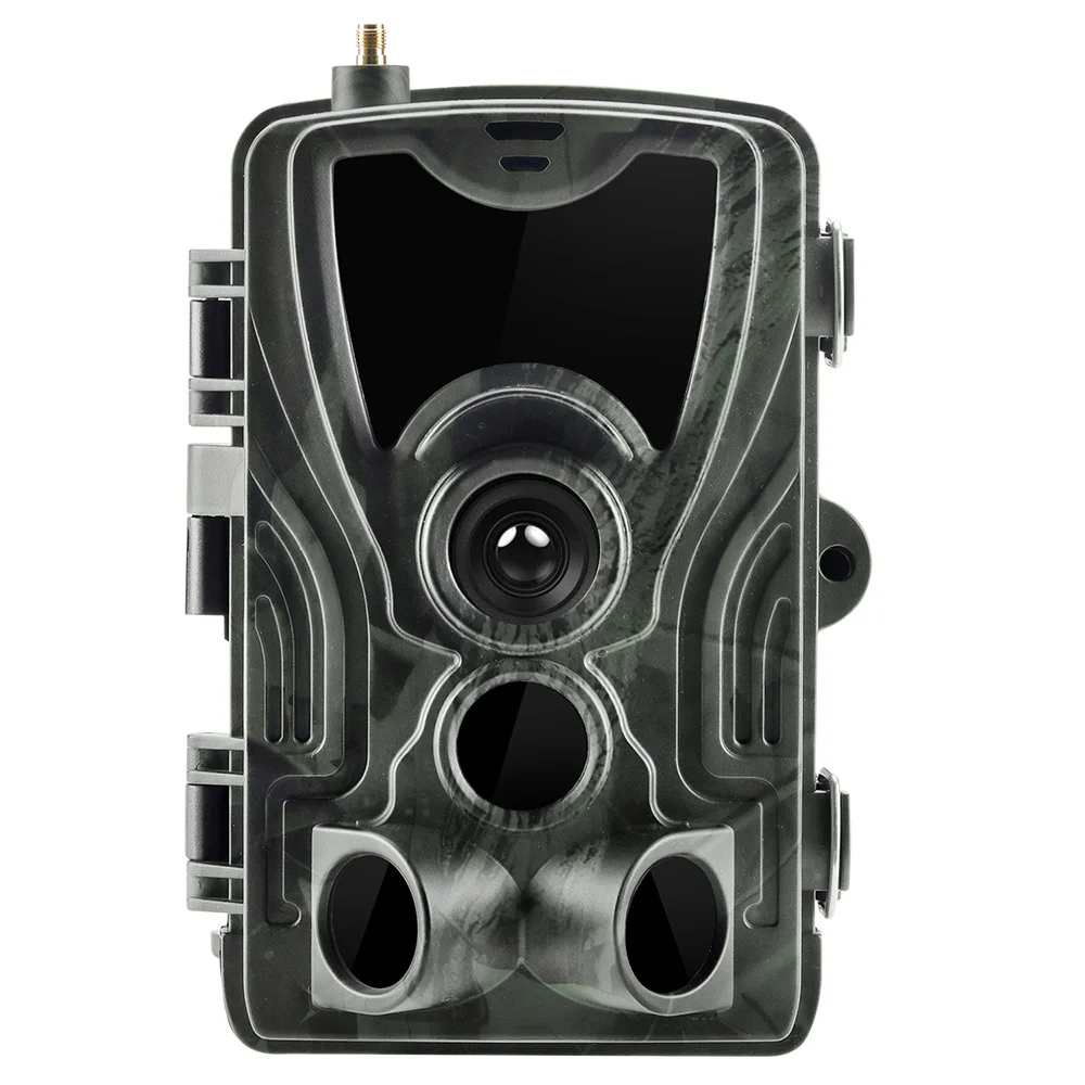HC-801LTE 4G Multifunctional Waterproof Hunting Camera 16MP 64GB Tracking IP65 Trap 0.3 MMS/SMS/SMTP/FTP Field | Спорт и развлечения