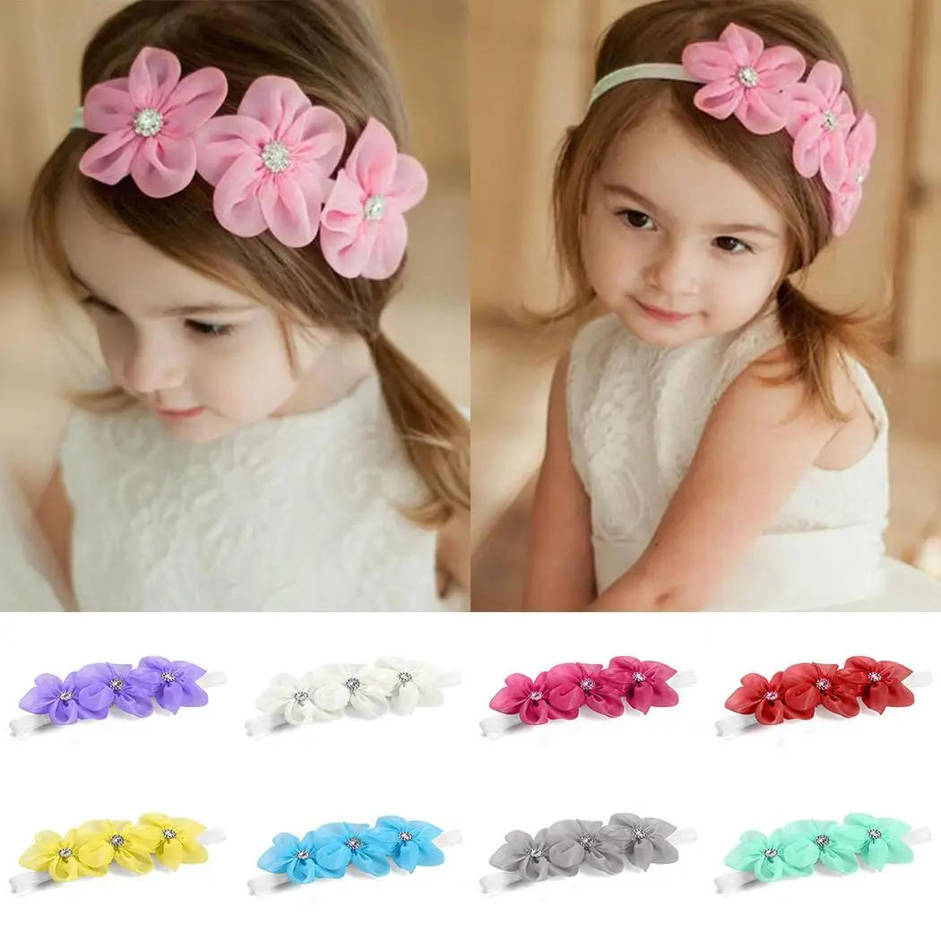 

Baby Girls Baptism Headbands Infant Toddler Christening Wedding/Party/Casual Hair Band Headbands Headdress