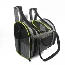 Рюкзак для собаки среднего и малого Размеры собака, несущая Открытый путешествия кошка и собака посылка автомобиля Портативный перевозчика поставки