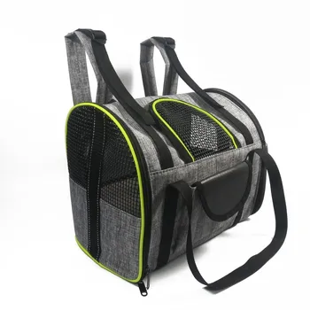 

Pet Dog Backpack Middle And Small Size Dog Carrier Outdoor Travel The Cat And Dog Package Vehicle Portable Carrier Supplies