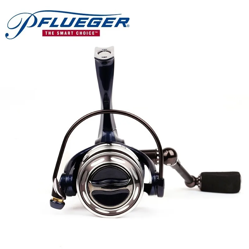 Рыболовная катушка Pflueger Patriarch 9525X 9530X 9535X спиннинговая 9 + 1BB 5 2: 1 6 4 с двумя шпулями