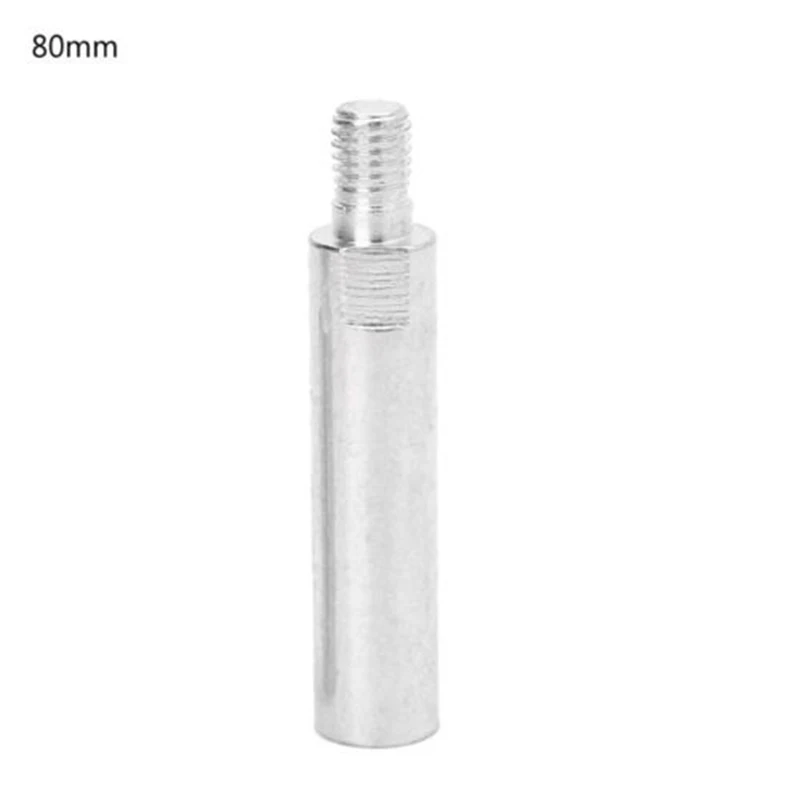 

1xTool Shaft Silver Grinding Stone M14 Rotary Car Polishing Detailing Accessory~