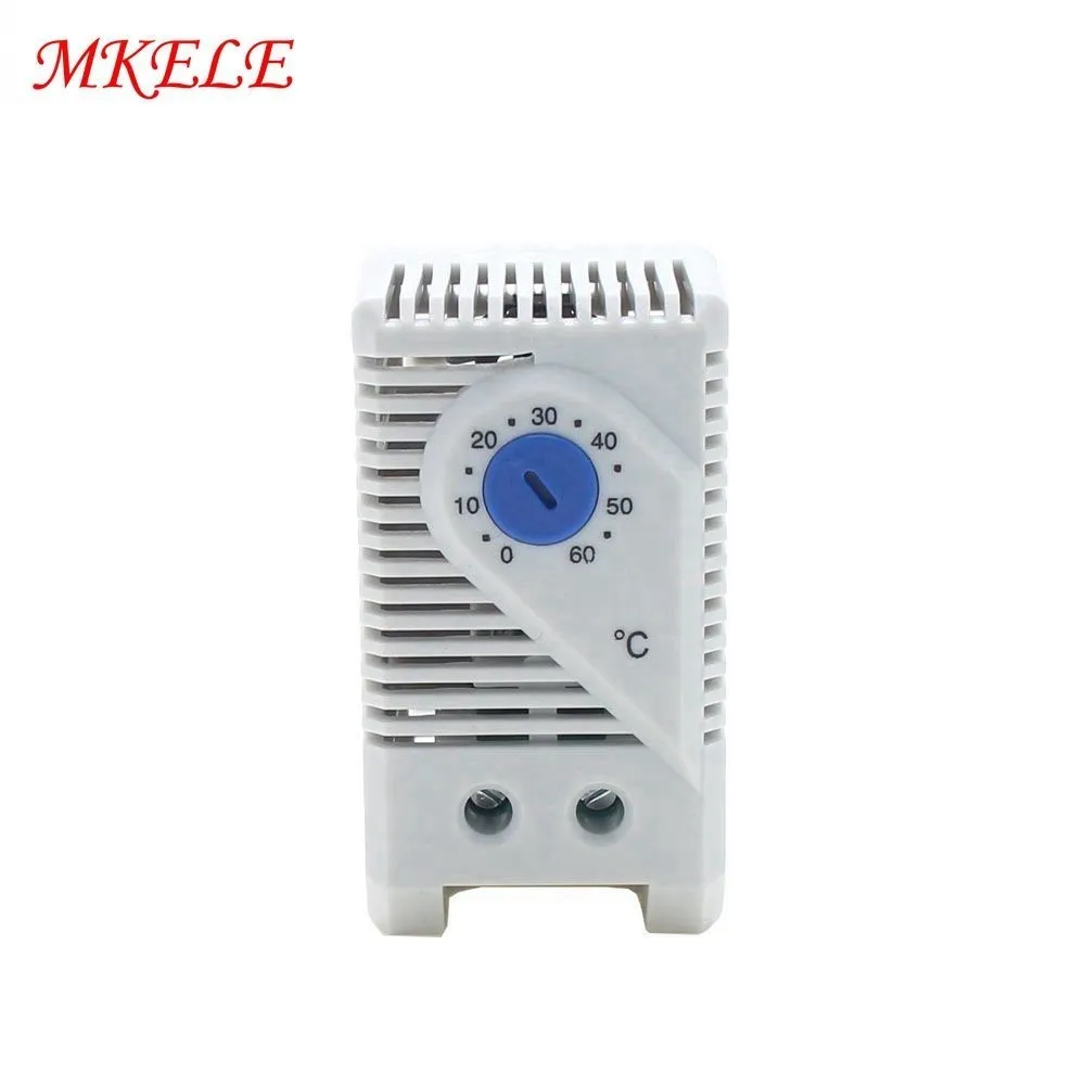 

Blue Compact Normally Close(NC) Temperature Controller Mechanical Stego Cabinet Thermostat KTS011 Makerele Free Shiiping