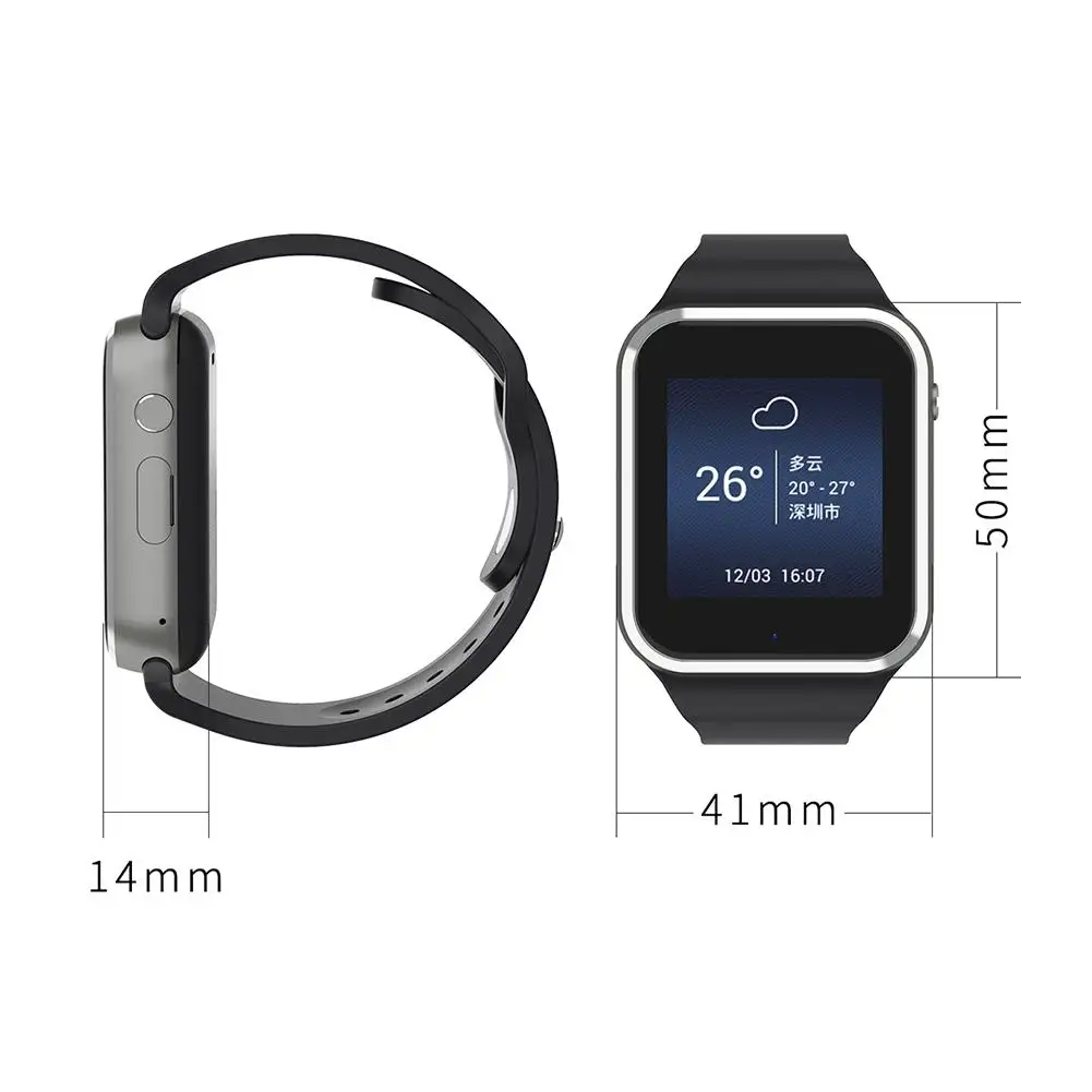 Q10 3G WIFI 1.54 Inch TFT Color Touch Control Smart Watch Card Insert Call Waterproof Step Counter Camera Sedentary Reminder GPR